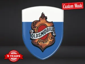 Oldsmobile Business-Aufkleber Pro Max Robuster Stil